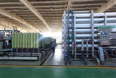 反滲透設(shè)備的運行管理 反滲透設(shè)備的運行管理